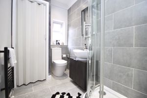 Downstairs Shower Room- click for photo gallery